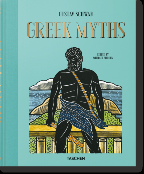 Greek Myths - Gustav Schwab