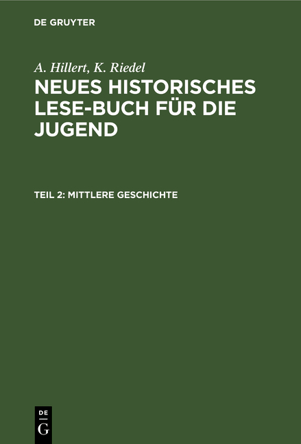 Mittlere Geschichte - 
