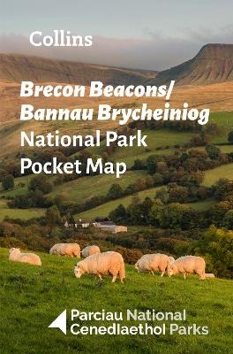 Brecon Beacons National Park Pocket Map