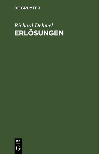 Erlösungen