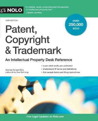 Patent, Copyright & Trademark - Richard Stim