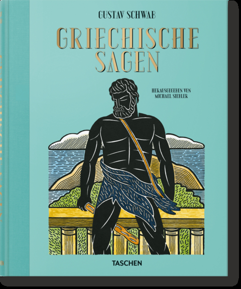 Griechische Sagen - Gustav Schwab