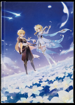 Genshin Impact – Travelers – Notizbuch