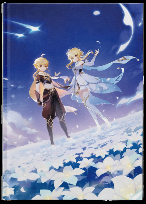 Genshin Impact &ndash; Travelers &ndash; Notizbuch