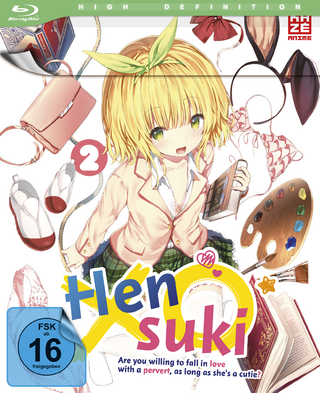 Hensuki. Tl.2, 1 Blu-ray