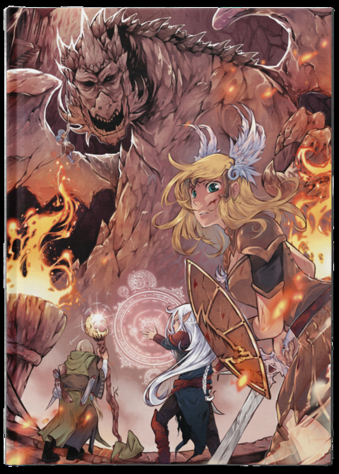 Record of Dragon War &ndash; Notizbuch