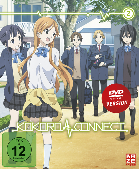 Kokoro Connect - DVD 2 - Shin Oonuma