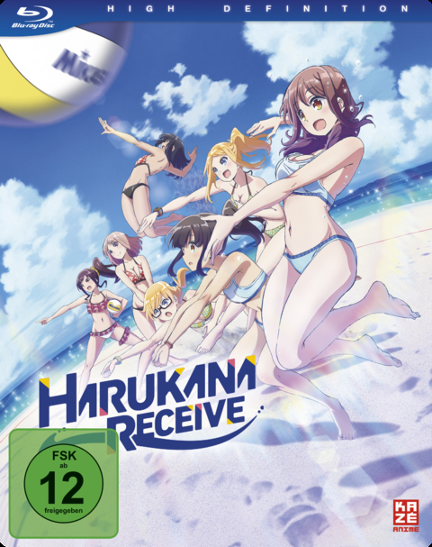 Harukana Receive - Blu-ray 1 - Toshiyuki Kubooka