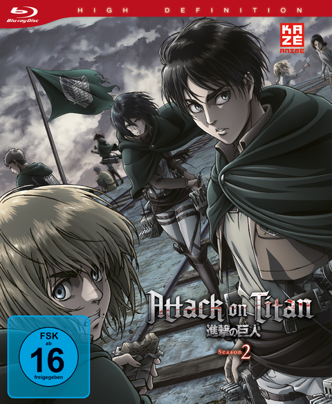 Attack on Titan - 2. Staffel - Blu-ray 1 - Tetsuro Araki