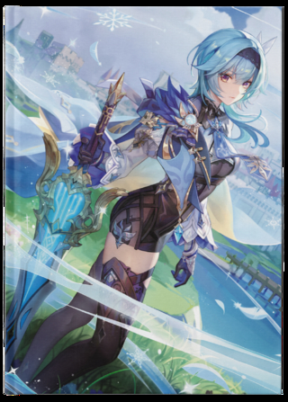 Genshin Impact – Eula – Notizbuch