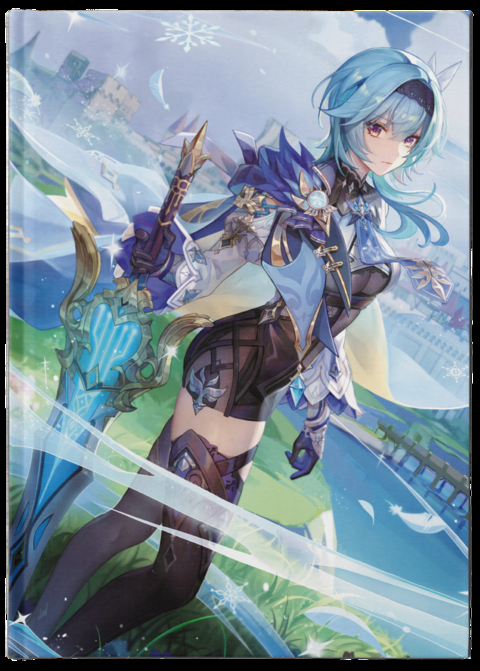 Genshin Impact &ndash; Eula &ndash; Notizbuch