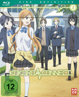 Kokoro Connect - Blu-ray 2