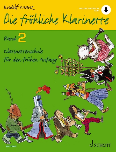 Die fr&ouml;hliche Klarinette - Rudolf Mauz