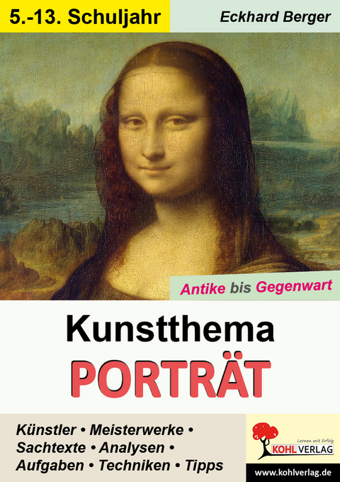 Kunstthema Portr&auml;t - Eckhard Berger