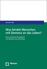 Was bindet Menschen mit Demenz an das Leben? - Henrike Vo&szlig;