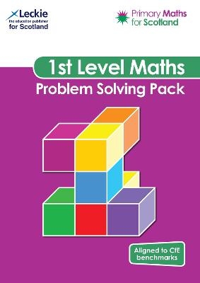 First Level Problem Solving Pack - Craig Lowther, Carol Lyon, Karen Hart, Linda Lapere, Sheona Goodall