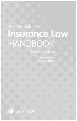Butterworths Insurance Law Handbook