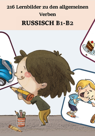 216 Lernbilder zu den allgemeinen Verben Russisch