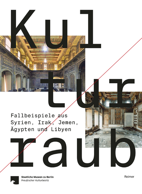 Kulturraub &mdash; Fallbeispiele aus Syrien, Irak, Jemen, &Auml;gypten und Libyen - 