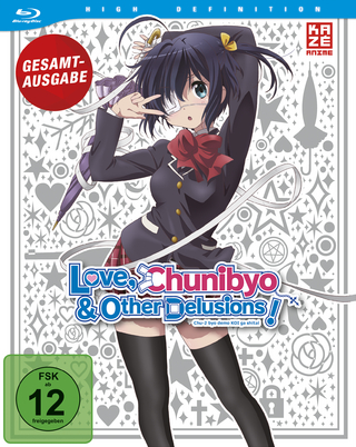 Love, Chunibyo & Other Delusions! - Blu-ray-Gesamtausgabe (4 Discs)