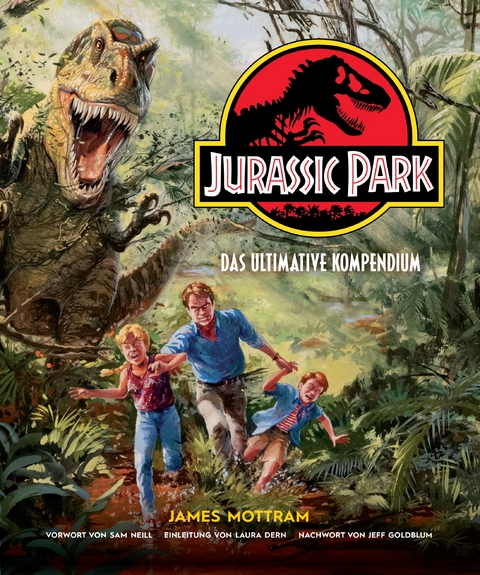 Jurassic Park: Das ultimative Kompendium - James Mottram
