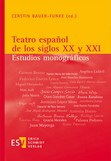 Teatro espa&ntilde;ol de los siglos XX y XXI - 