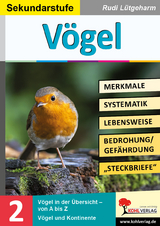 V&ouml;gel - Merkmale, Lebensraum, Systematik - Rudi L&uuml;tgeharm