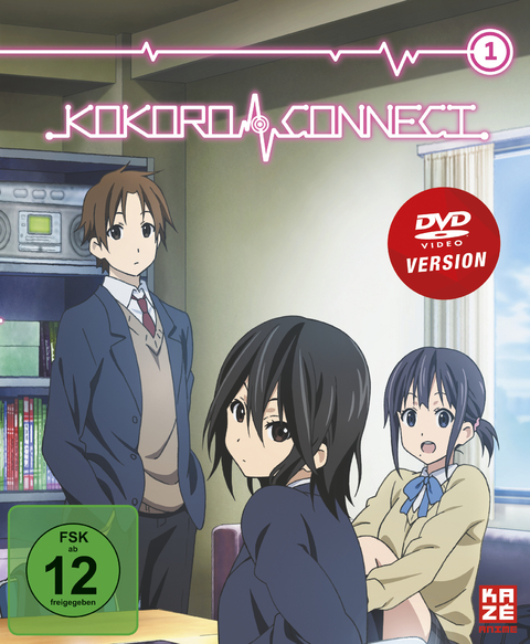 Kokoro Connect - DVD 1 - Shin Oonuma