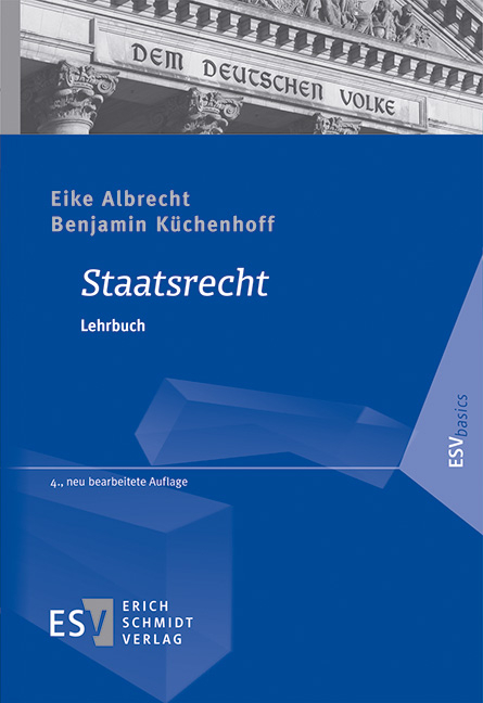 Staatsrecht - Eike Albrecht, Benjamin K&uuml;chenhoff