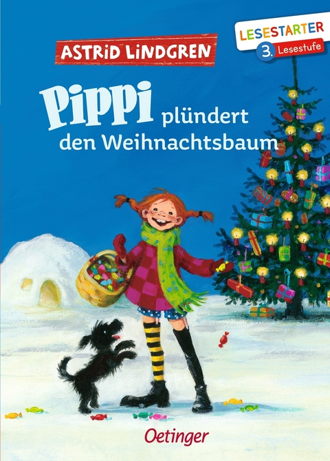 Pippi pl&uuml;ndert den Weihnachtsbaum - Astrid Lindgren