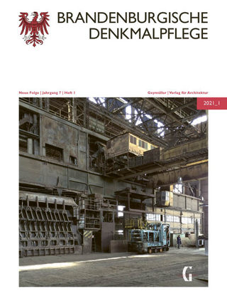 Brandenburgische Denkmalpflege | Neue Folge