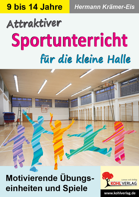 Attraktiver Sportunterricht f&uuml;r die kleine Halle - Hermann Kr&auml;mer-Eis