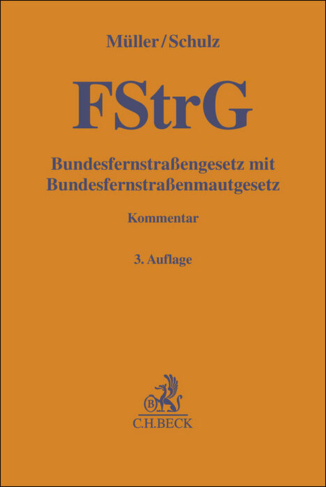 Bundesfernstraßengesetz. FStrG - 