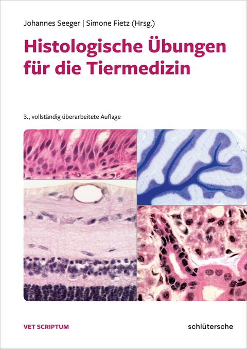 Histologische &Uuml;bungen f&uuml;r die Tiermedizin - 
