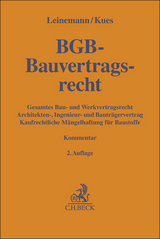 BGB-Bauvertragsrecht - 