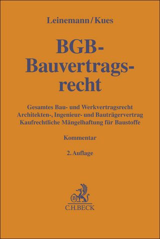 BGB-Bauvertragsrecht
