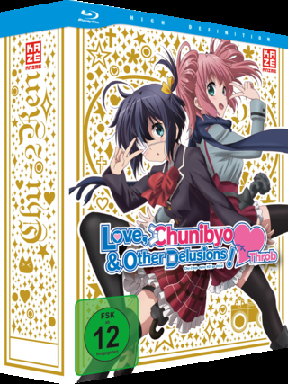 Love, Chunibyo & Other Delusions! - Staffel 2 - Gesamtausgabe (4 Blu-rays) - NEU