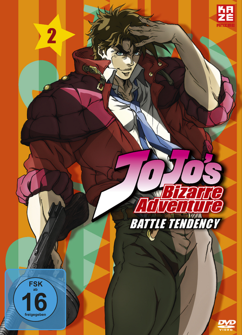 Jojo's Bizarre Adventure - 1. Staffel - DVD 2 - Kenichi Suzuki