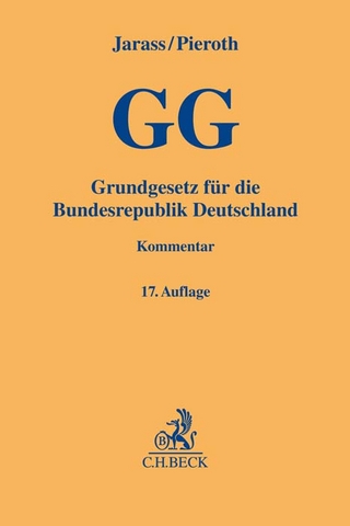 GG - Grundgesetz für die Bundesrepublik Deutschland