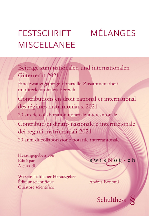 swisNot Festschrift 2021 - 