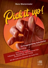 Pick it up! 20 Fingerpicking Solost&uuml;cke. Leicht bis mittelschwer. - Hans Westermeier