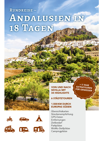 Rundreisen – Andalusien in 18 Tagen