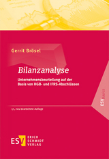 Bilanzanalyse - Gerrit Br&ouml;sel