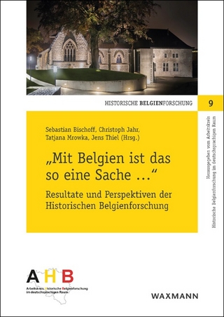 „Mit Belgien ist das so eine Sache ...“