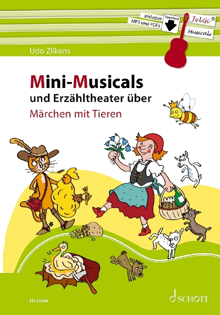 Mini-Musicals und Erz&auml;hltheater &uuml;ber M&auml;rchen mit Tieren - Udo Zilkens