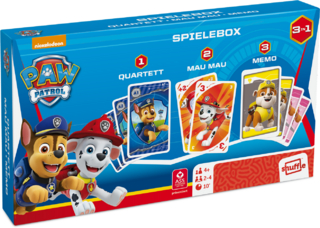 Spielebox - Paw Patrol