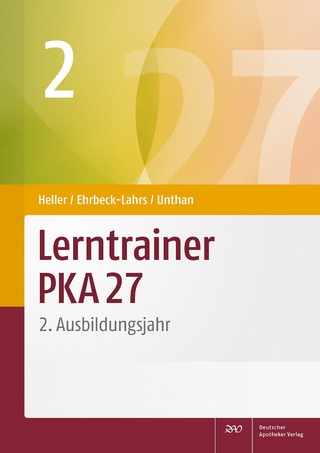 Lerntrainer PKA 27 2 - Jutta Heller; Isabel Ehrbeck-Lahrs; Astrid Unthan