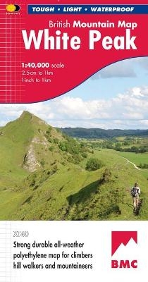 White Peak -  Harvey Map Services Ltd.