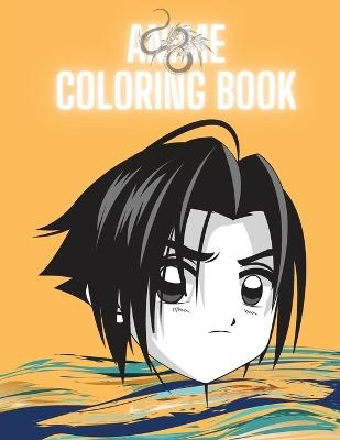 Anime Coloring Book - Cathrine Mellor