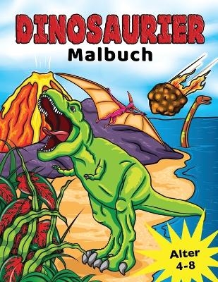 Dinosaurier Malbuch - Golden Age Press, Enchanted Willow